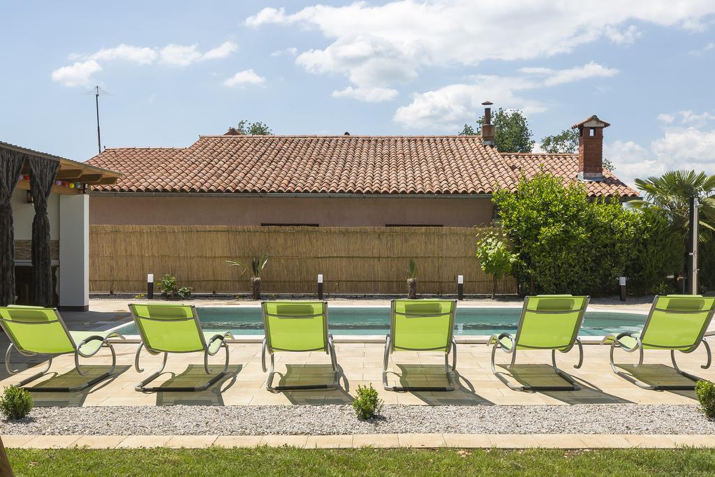 Villa Luka Nedeščina Kültér fotó